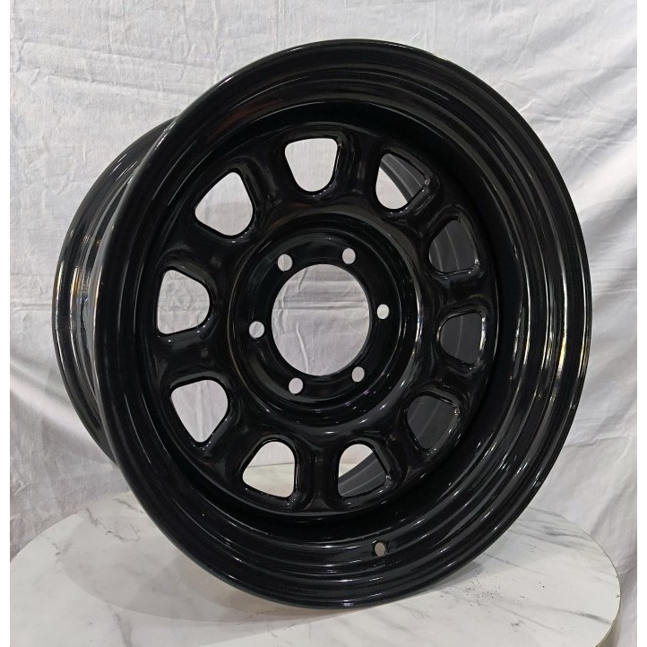 Jual Velg Besi Daytona 17x8.0 6H 139.7 et0 Ring 17 R17 Lebar 8 Inci ...