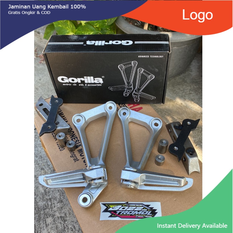 Jual COD FOOTSTEP STEP k45 CBR 150 R POSTEP CBK45 K 45 FOSTEP CB650F ...