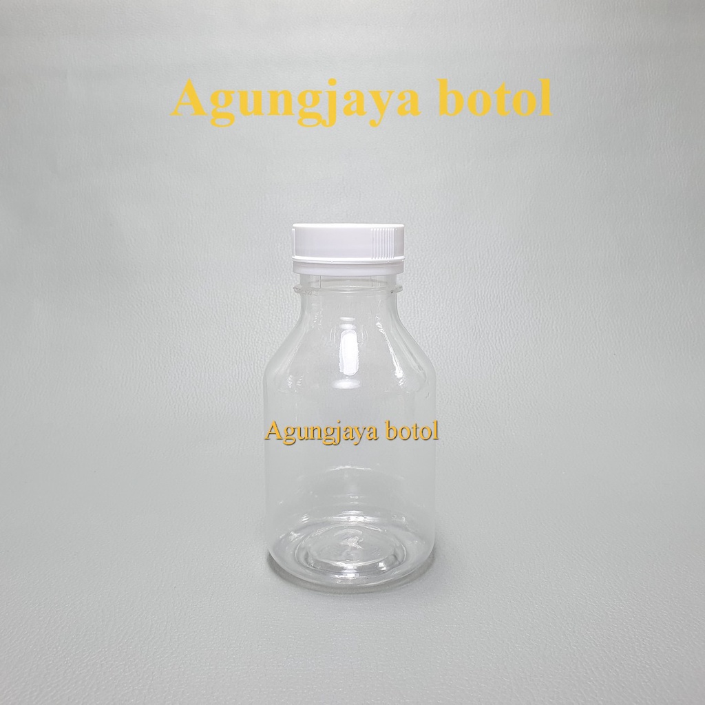 Jual Botol 250 ml Obat Natural / Botol Obat / Botol Kapsul / Botol Obat ...