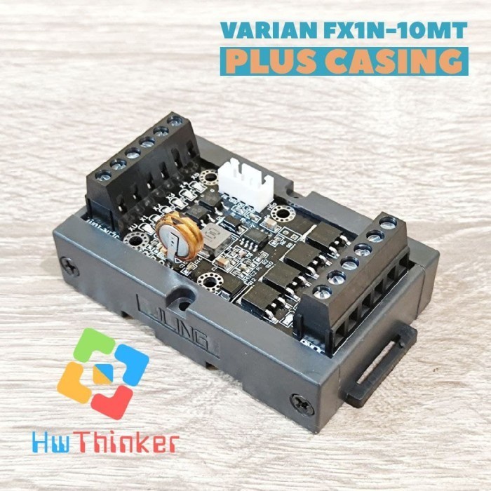 Jual PLC JLING JL1N-10MT FX1N-10MT FX1N10MT Din Rail Mounting - Dengan ...