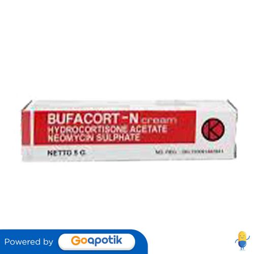 Jual BUFACORT-N CREAM 5 GRAM TUBE | Shopee Indonesia