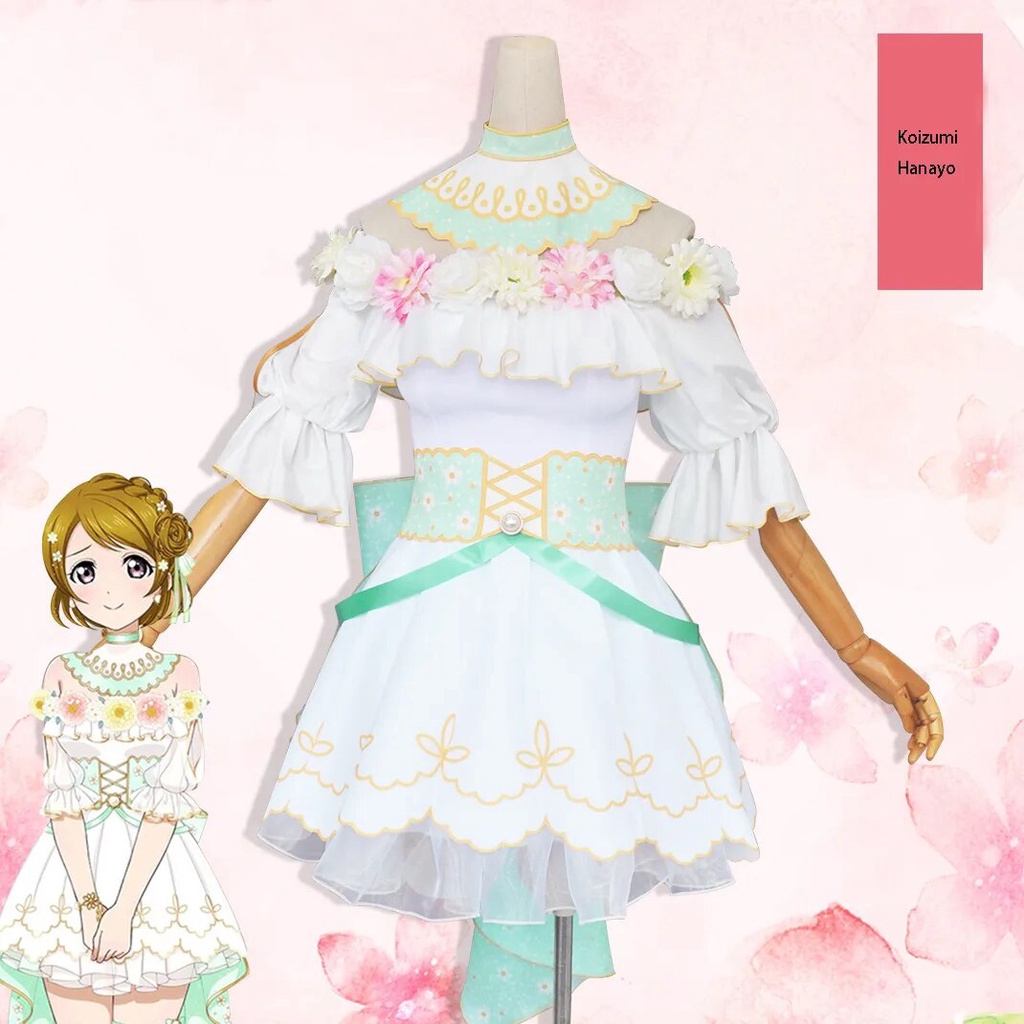 Jual PREORDER Anime LoveLive Flower Celebration Cosplay Costume Love ...