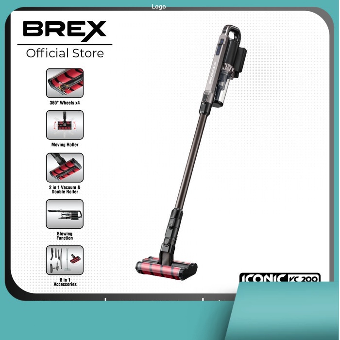 Jual Brex Iconic Vc200 Vacuum Cleaner 8 In 1 Shopee Indonesia