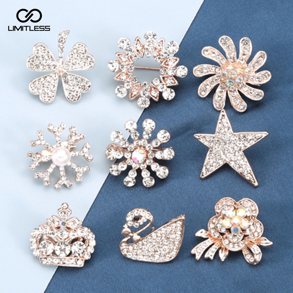 Jual Accesoris Pin Sendal Wanita Lepas Pasang Kekinian Lucu Karakter ...