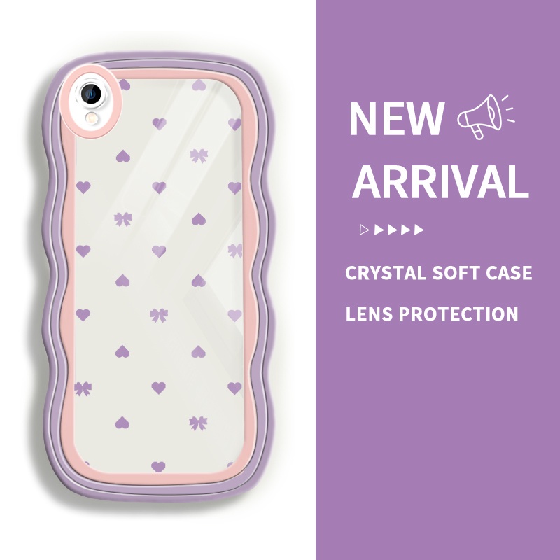 Custodia Silicone Con Supporto Girevole Per OPPO A16/A16s/A54s – Antiurto Morbida Con Liquido Scintillante – Regalo Ragazze - 2