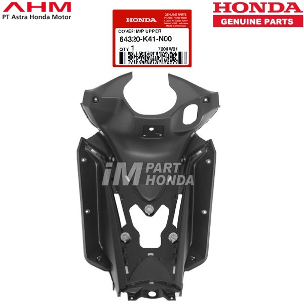 Jual MURAH Cover Tengah Bagian Kontak New Supra X 125 Fi 64320-K41-N00 ...