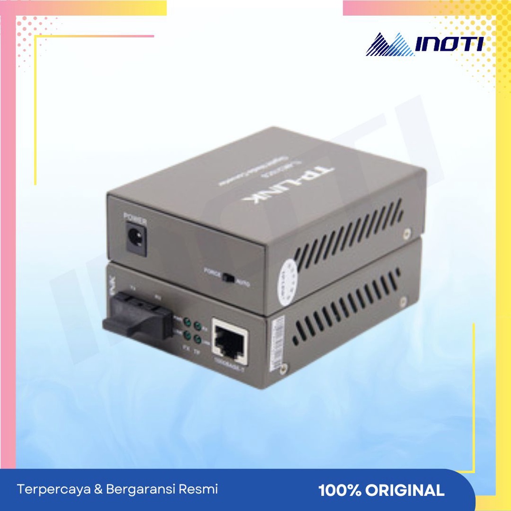Jual Converter FO Multi-Mode 10/100Mbps TPLINK TL-MC100CM | Shopee ...
