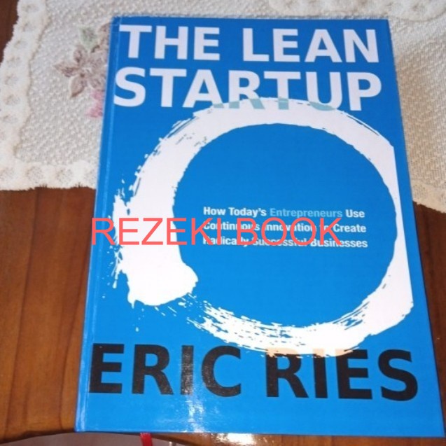 Jual buku The Lean Startup by Eric Ries | Shopee Indonesia