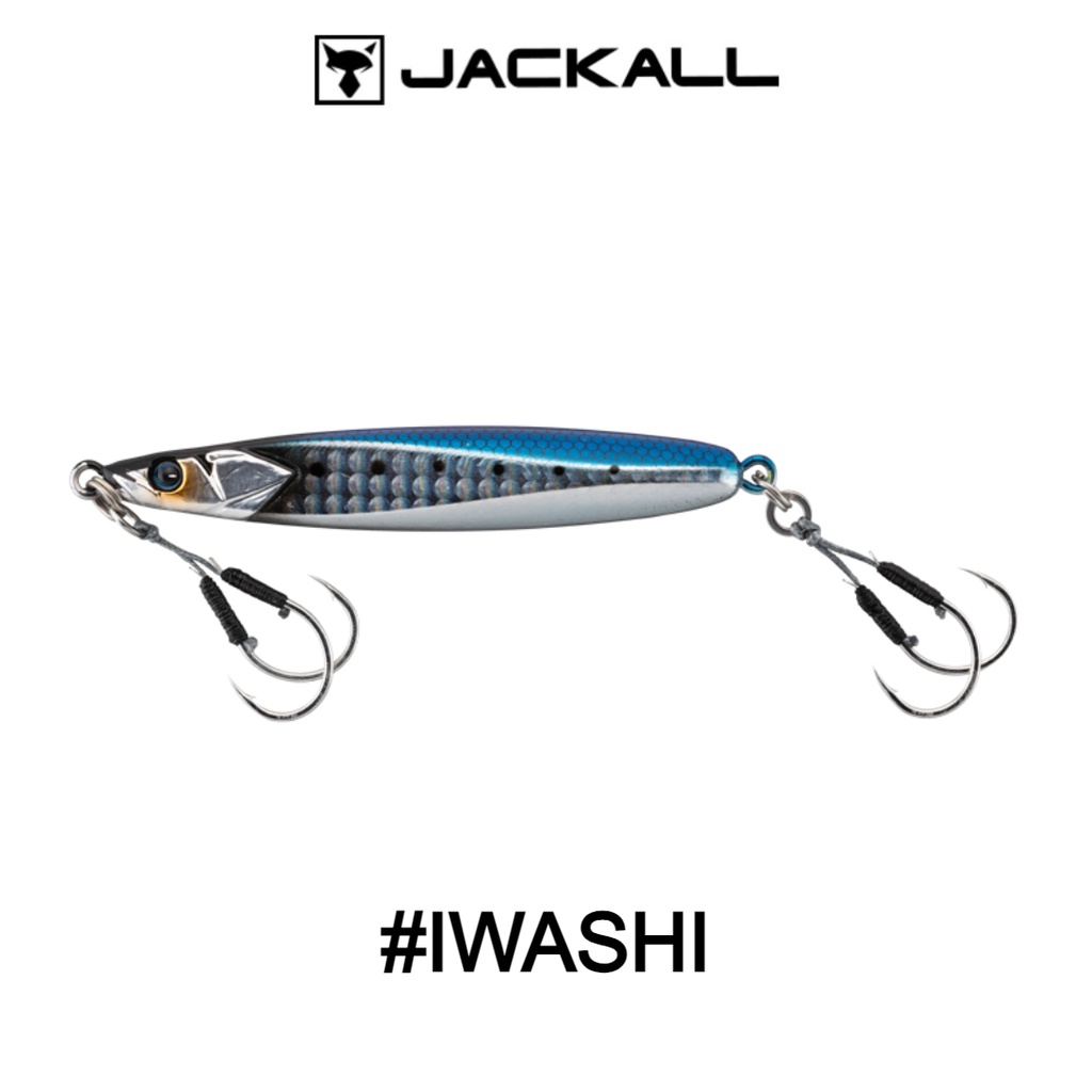 Jackall Métal Jig Bambluz Bump TG Tungstène 100 Grammes Glow