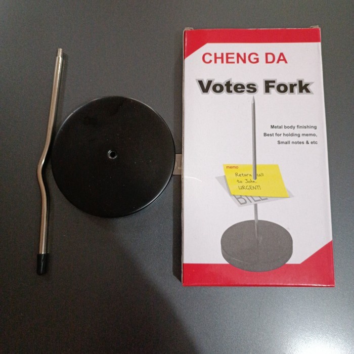Jual Tusukan Kertas Nota / Bon memo Votes Fork | Shopee Indonesia