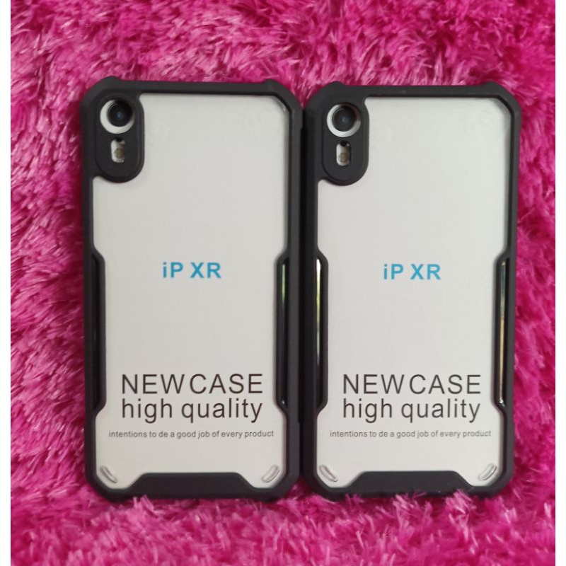 Jual Casing Softcase Ipone Xr Silikon Case Armor Bening Transparan Bahan Bagus Tahan Lama