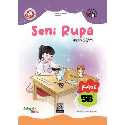 Jual BUKU PR LKS SENI RUPA SD KELAS 5 SEMESTER 2 KURIKULUM MERDEKA ...