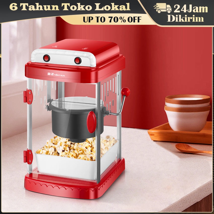 Jual Mesin Pembuat Pop Corn/ Popcorn Machine (ada Atap) | Shopee Indonesia