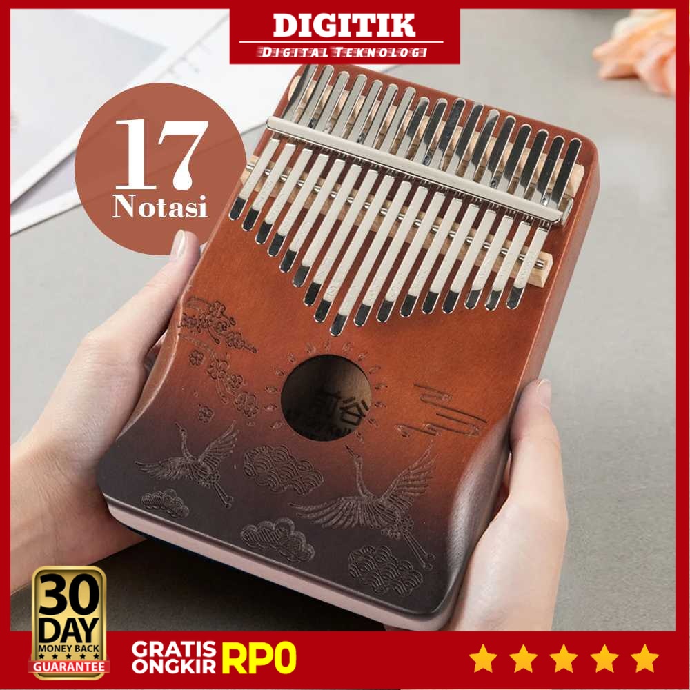 Alat musik deals kalimba shopee