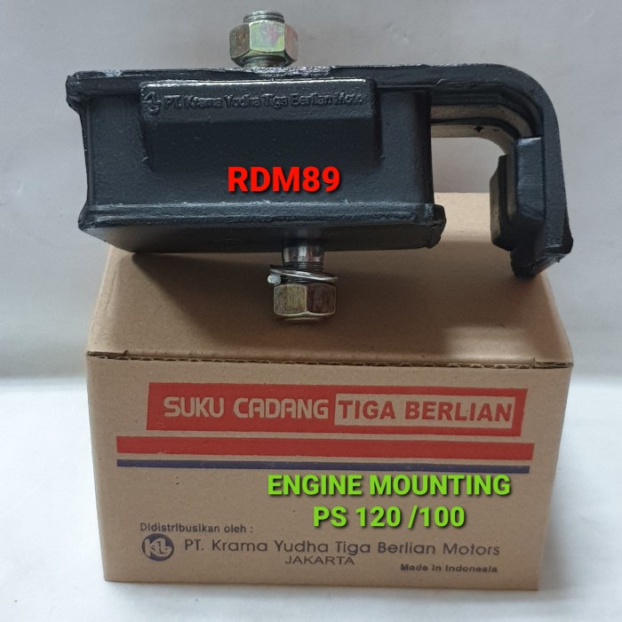 Jual ENGINE MOUNTING DUDUKAN MESIN PS120 PS100 PS135 ME011832 | Shopee ...