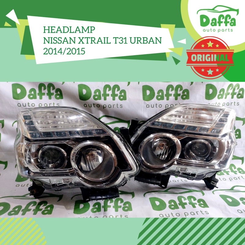 Jual Headlamp Headlight Head Lamp Light Lampu Depan Utama Besar Mobil