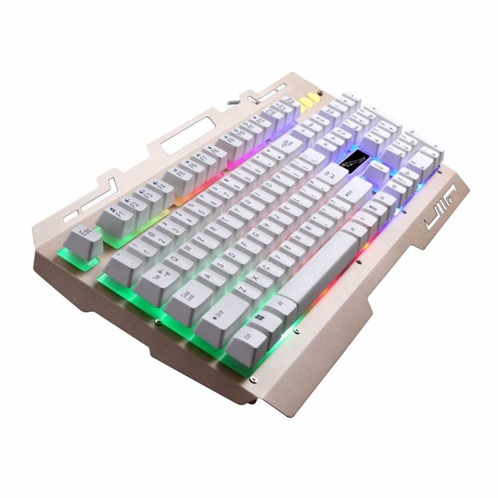 Jual Leopard G700 Keyboard Gaming Kabel Wired 104 Switch LED RGB ...