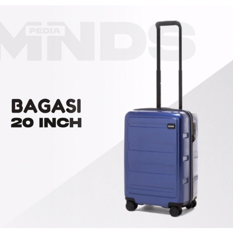 Jual Koper 20 inch Bagasi Gili New Colour By Lojel Cabin TSA double ...