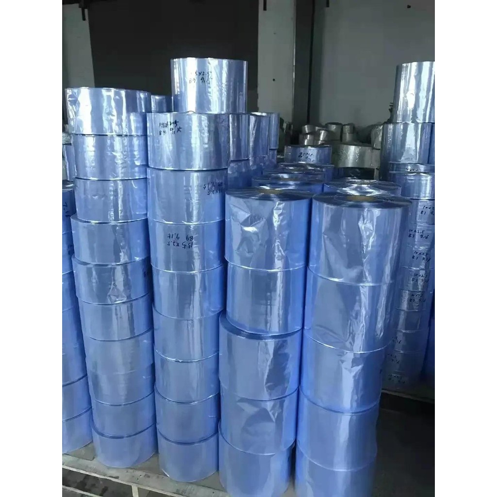 Jual 0.5kg 1kg 1.5kg PVC Heat Shrinkable Pipe Clear Membrane Plastic ...