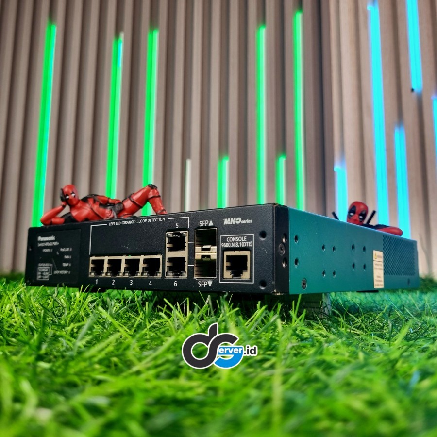 ルーター・ネットワーク機器 PoE Panasonic Switch-M5eGLPWR+ PN28058 ルーター・ネットワーク機器 PoE Panasonic Switch-M5eGLPWR+