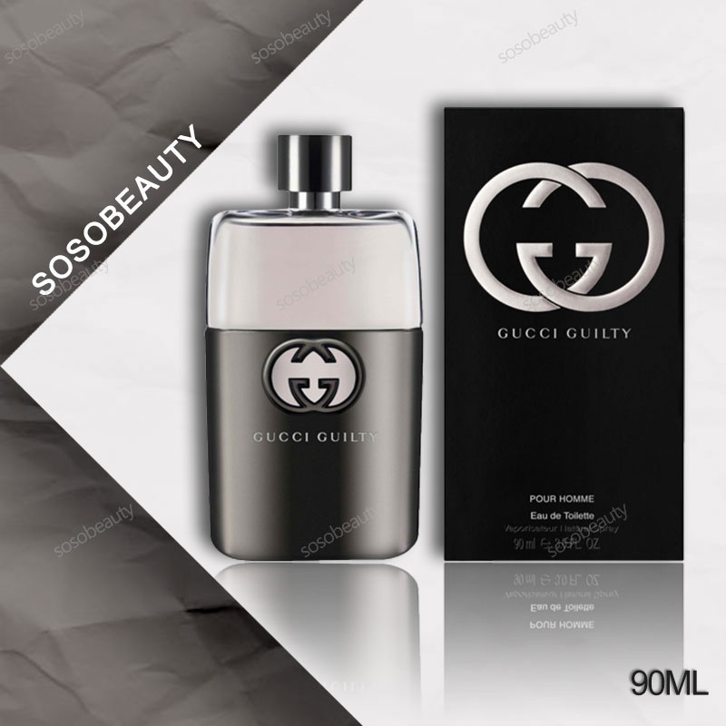 Jual [Ada Stok] Parfum Original Europe Gucci Guilty Intense For