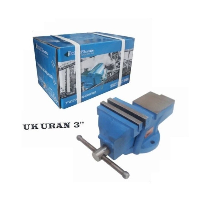 Jual BENZ Ragum Duduk Bench Vice - Catok Paron 3 Inch BZ-9006 | Shopee ...