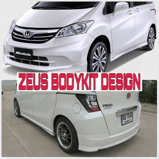 Jual BODYKIT HONDA FREED MODULO 2012 2014 BODY KIT xed body kit bodikit ...