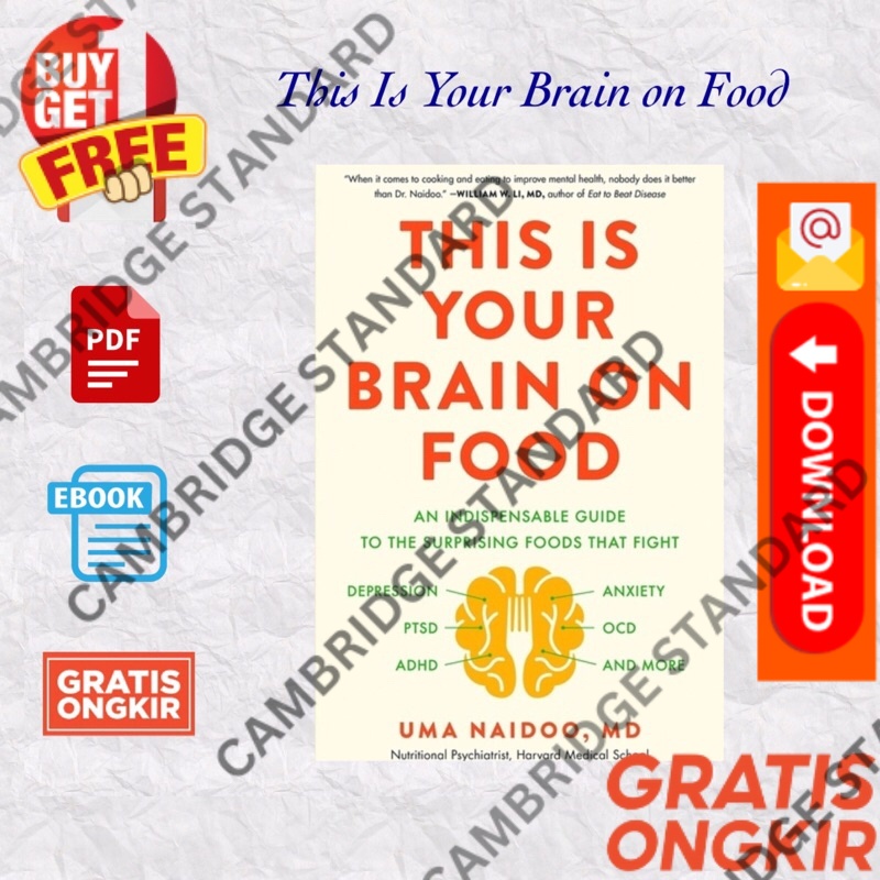Jual This Is Yo𝘂r Brain on Food An Indispensable G𝘂ide to the