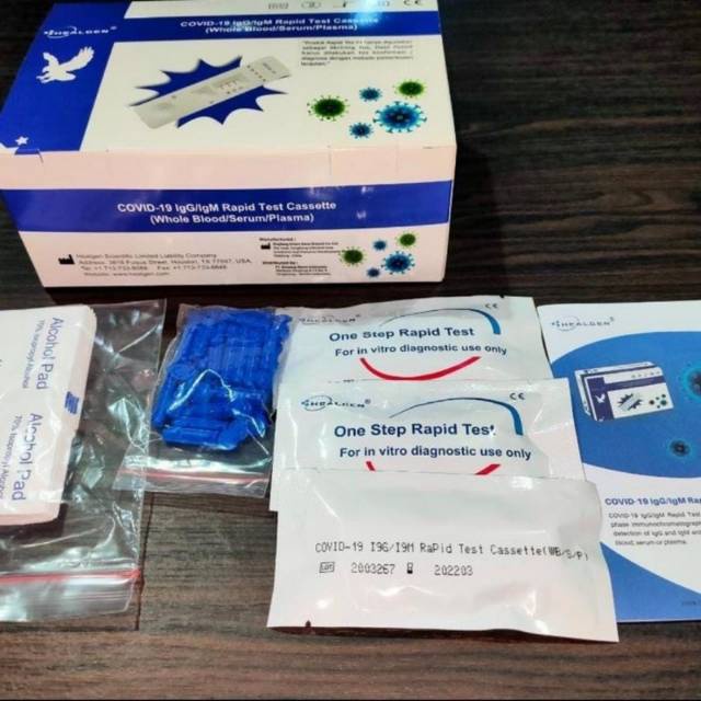 Jual Rapit test covid healgen | Shopee Indonesia