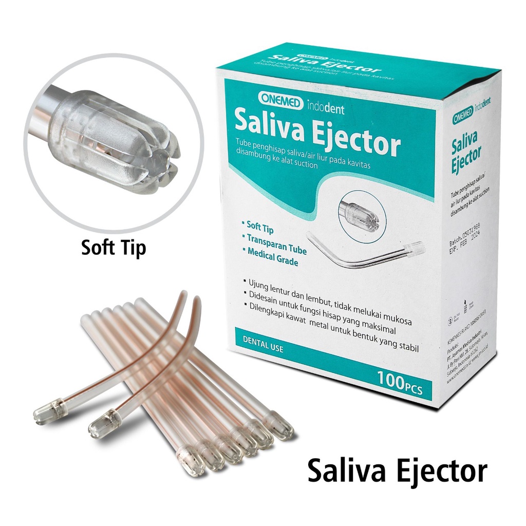 01 02 015 Punte Di Aspirazione Della Saliva, Tubo Aspirante Per L - Foto 2