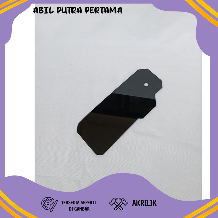 Jual Penahan Lumpur R 15 V 3 ( sepasang ) Mudflap Akrilik R15 V3 ...