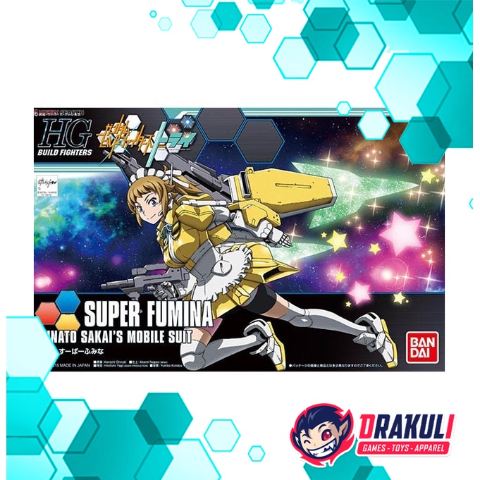 Jual Drakuli HQ BANDAI Plamo HGBF Super Fumina | Shopee Indonesia