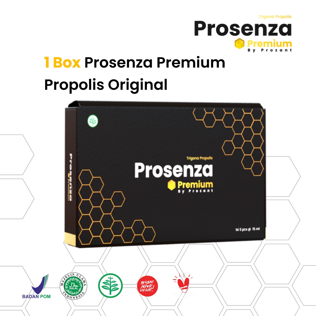 Jual Propolis Prosenza Premium By Prozant / Box Detoks | Shopee Indonesia