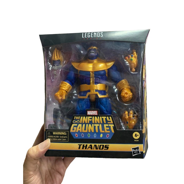 Jual Thanos The Infinity Gauntlet Hasbro Marvel Legends | Shopee Indonesia