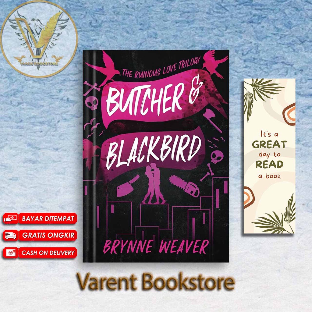 Jual Butcher & Blackbird The Ruinous Love Trilogy by Brynne Weaver (English) Shopee Indonesia