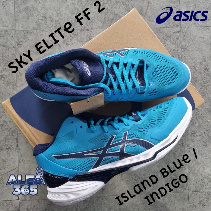 Sepatu voli asics gel elite sales