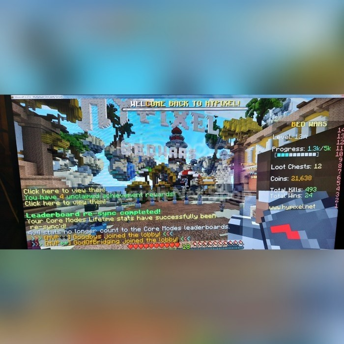 Jual MURAH- Minecraft Java Edition Hypixel PC Original SEMI FULL ACCESS ...