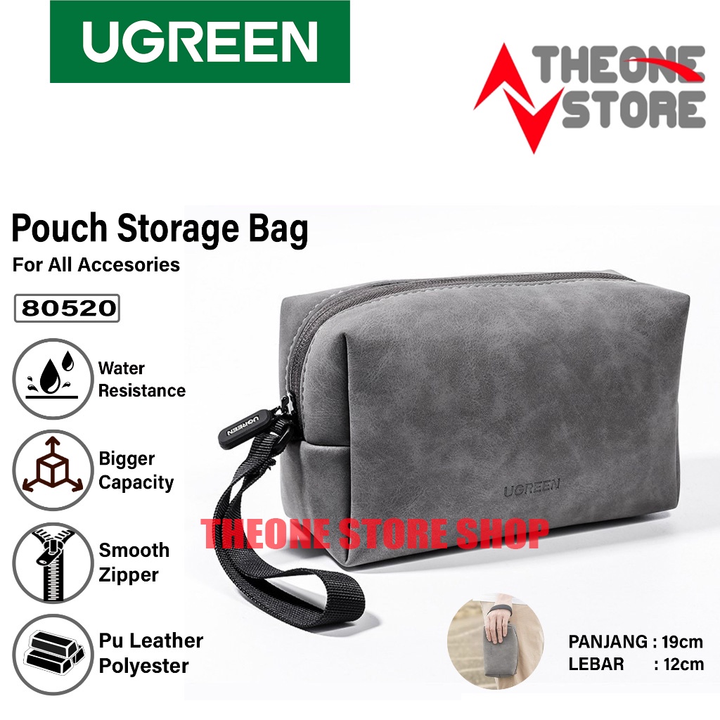 Jual UGREEN Tas Pouch Organizer Travel Organizer Storage Hand Bag