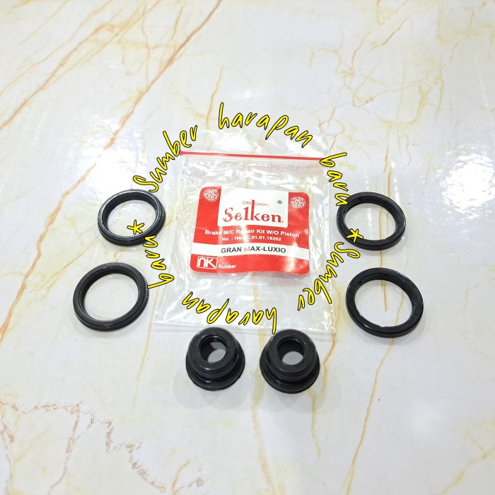 Jual Karet Seal Kit Master Rem Central Sentral Atas Granmax Grand Max Luxio Shopee Indonesia