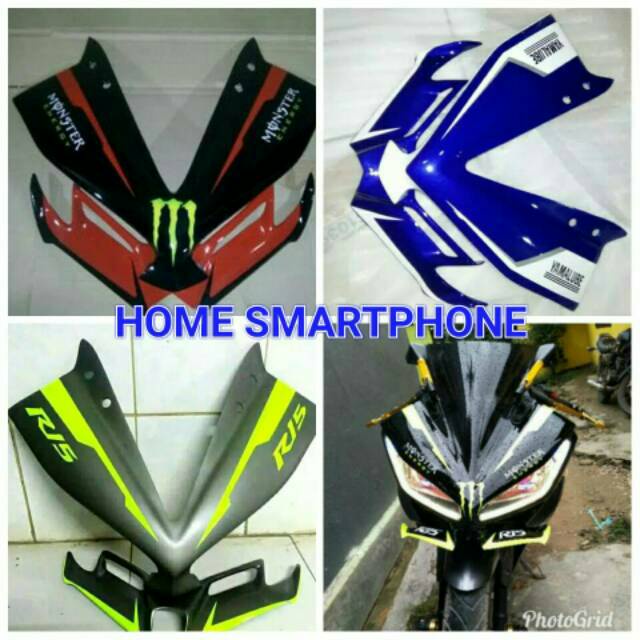 Jual Topeng dan winglet YAMAHA R15 old v2 | Shopee Indonesia