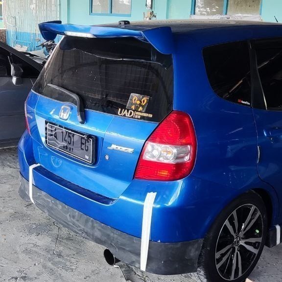 Jual Bumber bodykit jazz gd3 modulo body kit honda jazz 2004 2005 2006