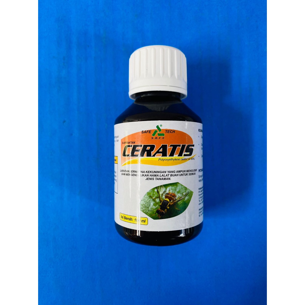 Jual CERATIS SURFAKTAN Larutan Pengendali Lalat isi 100 ml dari Safe ...