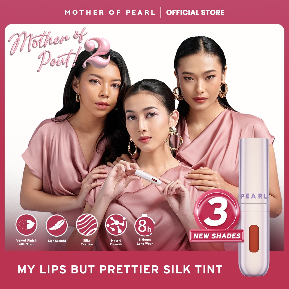 Jual [made By Tasya Farasya] Mop Mother Of Pearl - My Lips But Prettier 