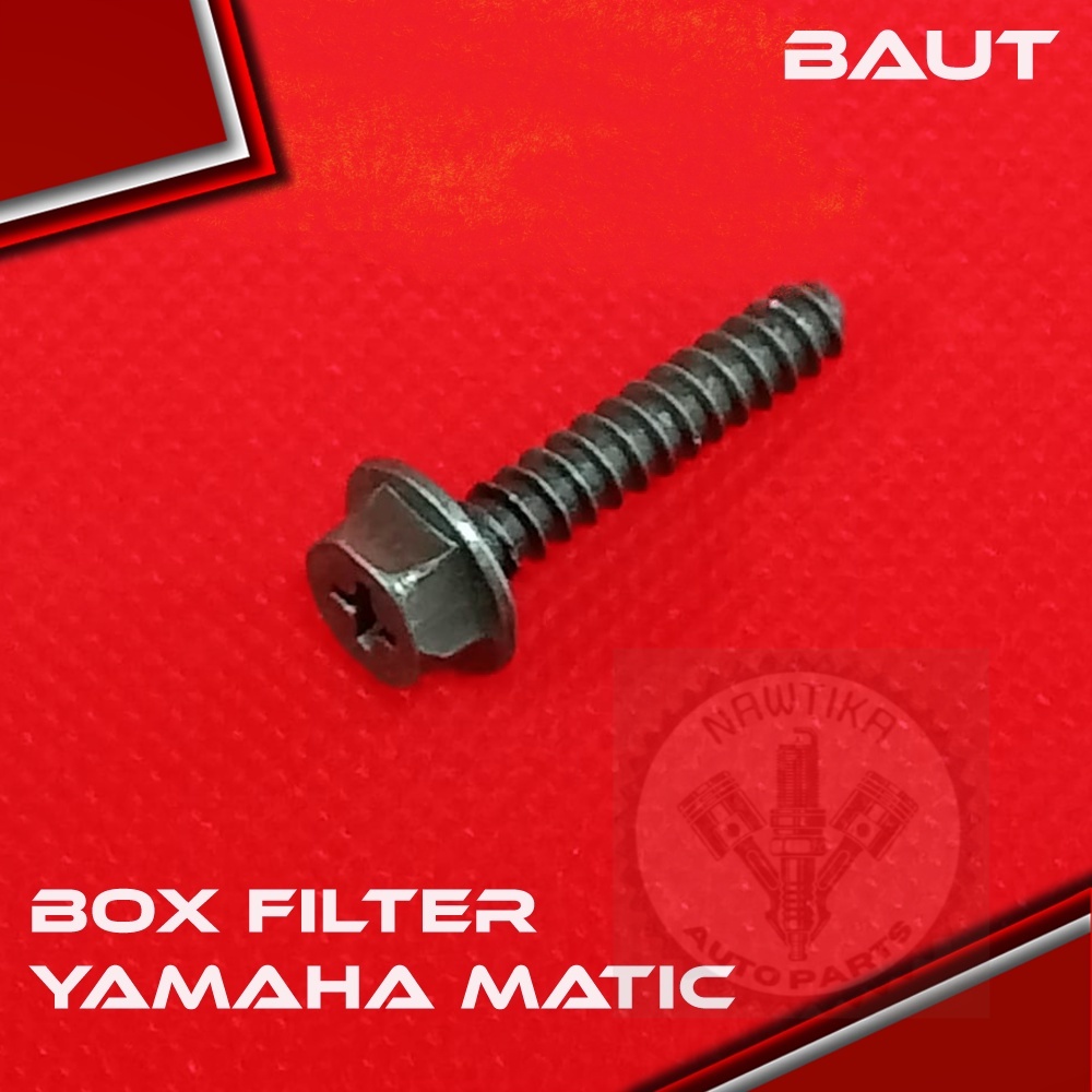 Jual Baut Box Filter Yamaha Matic Baut Bok Filter Yamaha Baut Box Filter Baut Box Yamaha