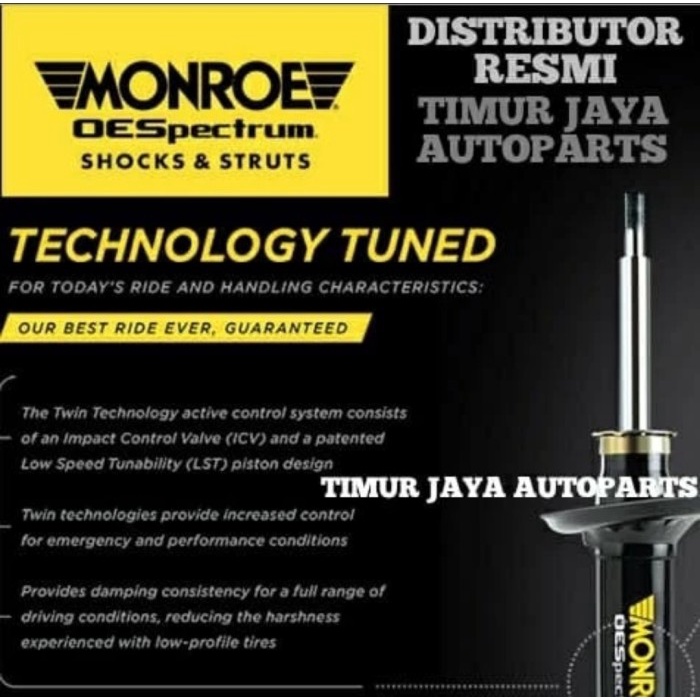 Jual SHOCK ABSORBER MONROE TOYOTA ETIOS VALCO 13-ON DEPAN | Shopee ...