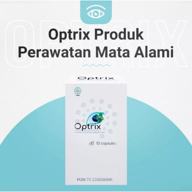 Jual OPTRIX - Obat Mata Herbal Asli Original | Shopee Indonesia