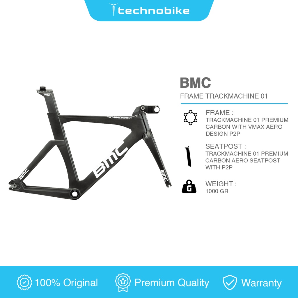 Jual Frame Track Bike BMC TrackMachine 01 | Shopee Indonesia