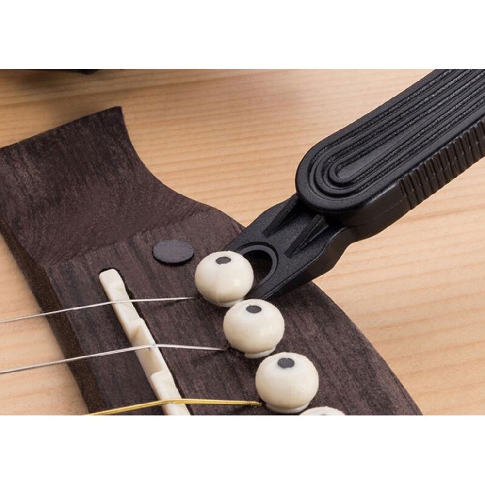 Jual ONEMusic Gitar 3 in 1 String Winder Bridge Pins Puller String ...