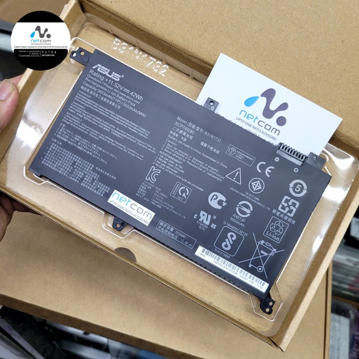 Jual Battery Laptop Asus VivoBook X430 K430 S430 ( B31N1732 ) NEW