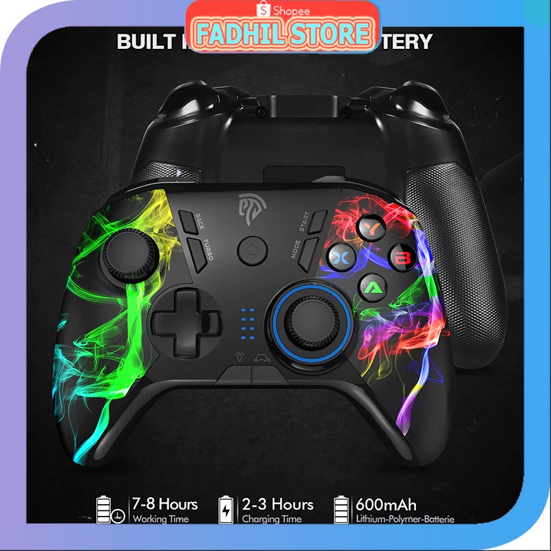 Jual FS - EasySMX Gamepad Wireless Gaming Controller 2.4G Dualshock PC ...